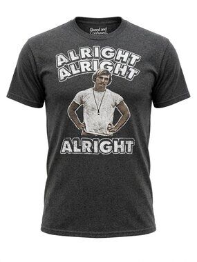 Dazed & Confused T-Shirt - Alright Alright Alright